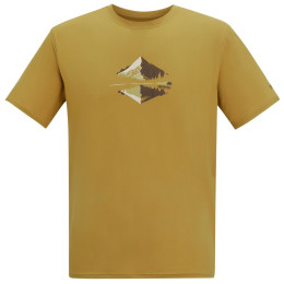 Maglietta da uomo Regatta Fingal Stretch marrone chiaro Wood Brown