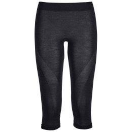 Pantaloni a 3/4 da donna Ortovox W's 120 Competition Light Short Pants nero BlackRaven