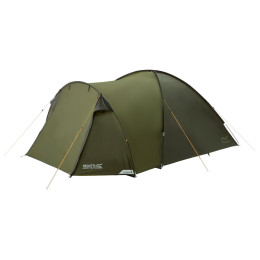 Tenda da trekking Regatta Elkon 4 Person Tent verde Nephrite Green Olive Night