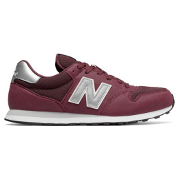 Scarpe da uomo New Balance GM500BUS rosso Burgundy