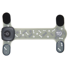 Collare luminoso per cane Nite Ize NiteDog® Rechargeable LED Collar Cover