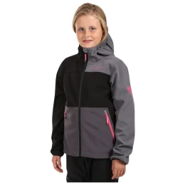 Giacca da bambino Kilpi Ravia-J nero/grigio BLK