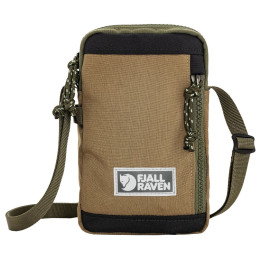 Borsa Fjällräven Vardag Pocket Small verde/marrone Green-Clay