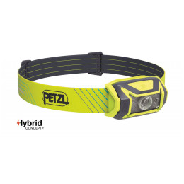 Lampada frontale Petzl Tikka Core giallo Yellow