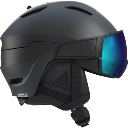 Casco da sci Salomon Driver S nero Black