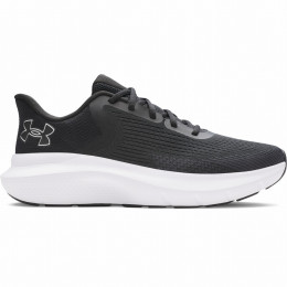 Scarpe da corsa da uomo Under Armour Charged Rogue 5 nero/bianco Black