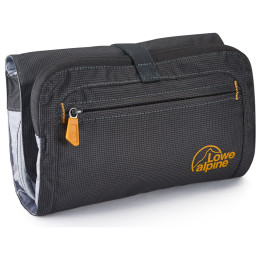 Borsa porta cosmetici Lowe Alpine Roll Up Wash Bag nero black