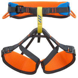 Imbracatura da arrampicata Skylotec Dyno blu/arancio Blue/Orange
