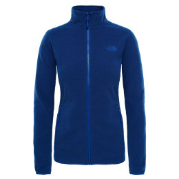 Felpa da donna The North Face Mikina 100 Glacier (2018) blu SodditeBlueStripe