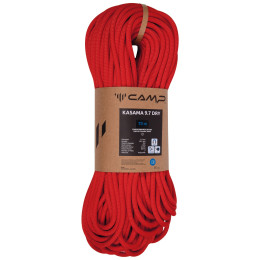 Corda da arrampicata Camp Kasama 9.7 Dry - 70m rosso Red