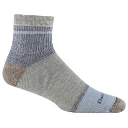 Calzini da uomo Darn Tough Home Base Shorty grigio canteen