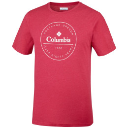 Maglietta da uomo Columbia Onchan Park Tee rosso MountainRedG
