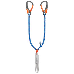 Ammortizzatore di caduta Petzl Scorpio Eashook blu