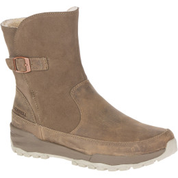 Scarpe da donna Merrell Icepack Guide Buckle Plr Wp marrone Stone