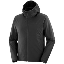 Giacca da uomo Salomon Mountain Flex Jacket HD M nero Deep Black