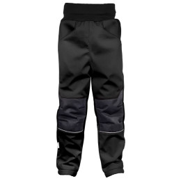 Pantaloni softshell per bambini WAMU Černá nero