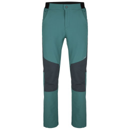 Pantaloni softshell da uomo Loap Urnero blu Hydro/Gray