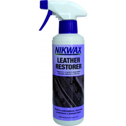 Prodotto impregnante Nikwax Leather Restorer 300 ml bianco