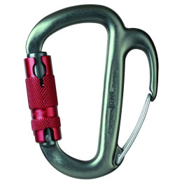 Moschettone Petzl Freino Z Twist-Lock verde green