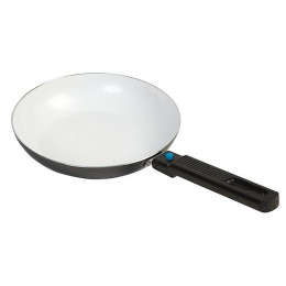 Padella Bo-Camp Sprint Eco Frying 24 nero/bianco Black/White