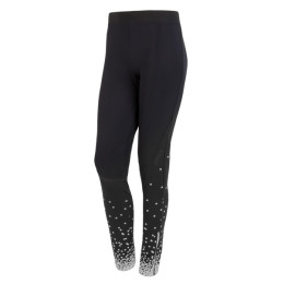 Pantaloni da donna Sensor Dots (2020) nero/bianco Black/White