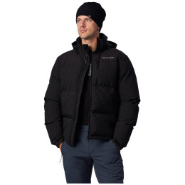 Giacca invernale da uomo Northfinder Zacaria nero black