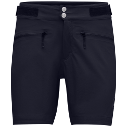 Pantaloncini da donna Norrona femund flex1 lightweight Shorts nero Caviar Black