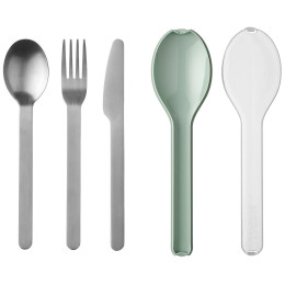Set di posate Mepal Eclipse verde Nordic Sage