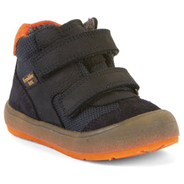 Scarpe barefoot tutto l’anno per bambini Froddo Ollie Lumi Tex Dark Blue blu scuro dark blue