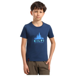 Maglietta da bambino Kilpi Salo-Jb DBL blu scuro DBL