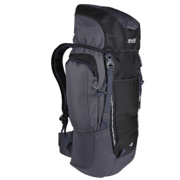 Zaino da trekking Regatta Highton 45L nero Black/Ebony