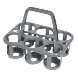 Portabagagli Bo-Camp Curver Bottle Carrier grigio