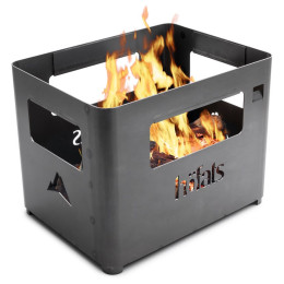 Braciere da giardino Höfats Beerbox nero Corten steel