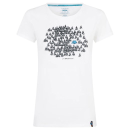 Maglietta da donna La Sportiva Forest T-Shirt W bianco White