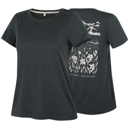 Maglietta da donna MOOA Merino Lyolite Horizon 150 Comfy