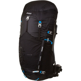 Zaino da donna Bergans Rondane 65L nero/blu Black/BrSeablue