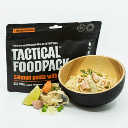 Piatto principale Tactical Foodpack Salmon Pasta with White Wine 105g