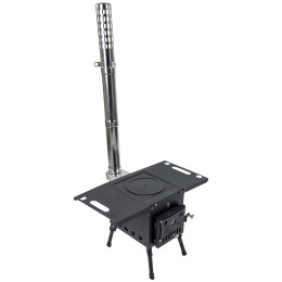 Stufa Bo-Camp Falconwood nero