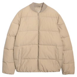Giacca da uomo 4F Down Jacket M0709 beige BEIGE