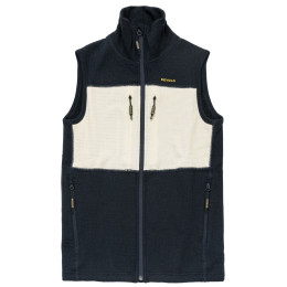 Gilet da donna Devold Egga Grid Merino Vest Wmn nero/bianco INK/OFFWHITE
