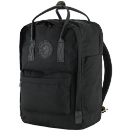 Zaino Fjällräven Kånken no. 2 Black Laptop 15 nero Black