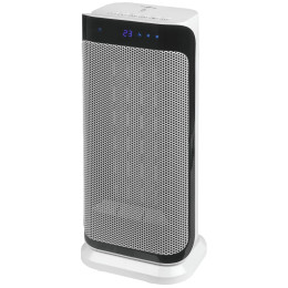 Riscaldamento per caravan Bo-Camp Ceramic heater oscill. Tower bianco White