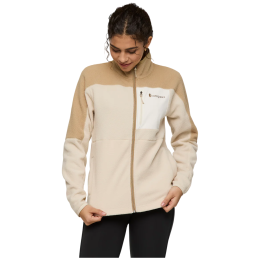 Felpa tecnica da donna Cotopaxi W'S Abrazo Fleece Full-Zip Jacket