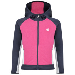 Felpa da bambino Dare 2b Twofold Core Str rosa Actpnk/Outsp