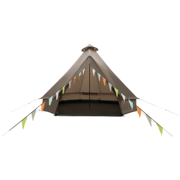 Tenda familiare Easy Camp Vaulen Tipi marrone