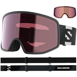 Occhiali da sci Salomon Sentry Pro Sigma +1Lens nero Black