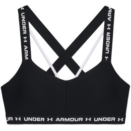 Reggiseno Under Armour Crossback Low nero Black/White/White