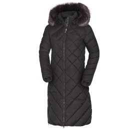 Cappotto da donna Northfinder Gina verde scuro blackolive