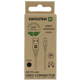 Cavo di ricarica e trasmissione Swissten USB/USB-C