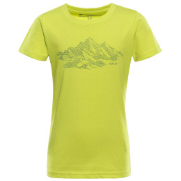 Maglietta da bambino Alpine Pro Ecomo 4 Green